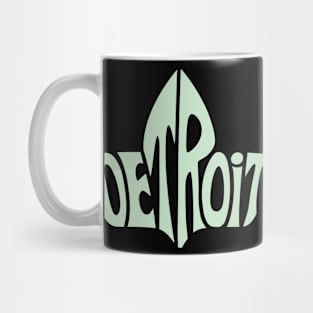 Detroit Mug